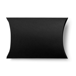 Boite coussin noir - XS