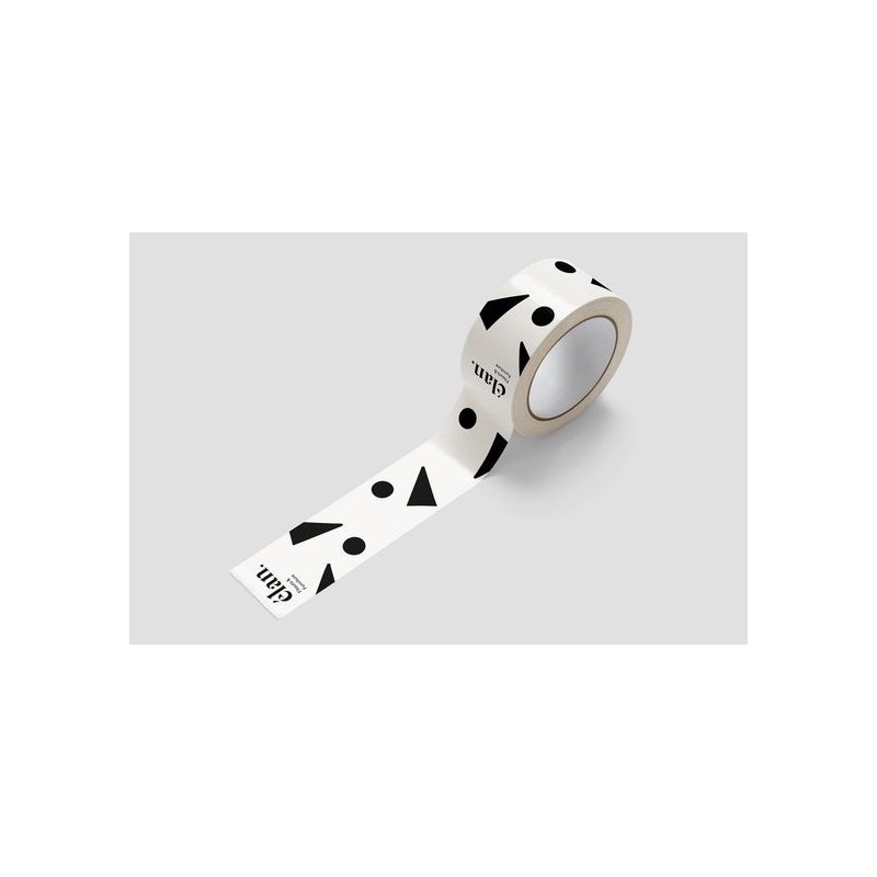 WHITE ADHESIVE TAPE