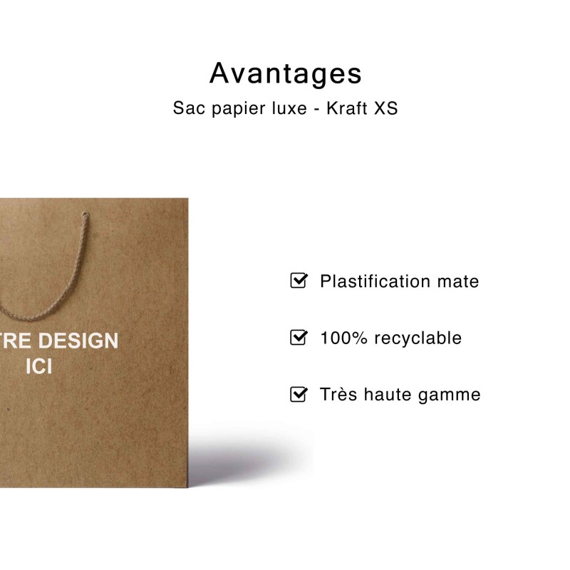 PAPER BAG LUXURY S