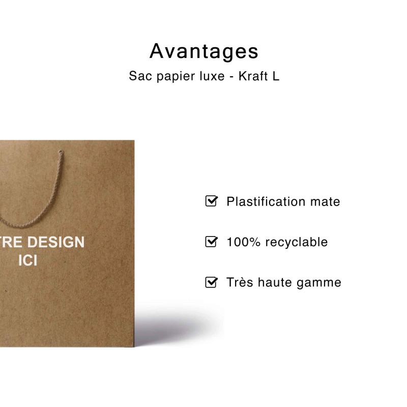 PAPER BAG LUXURY S