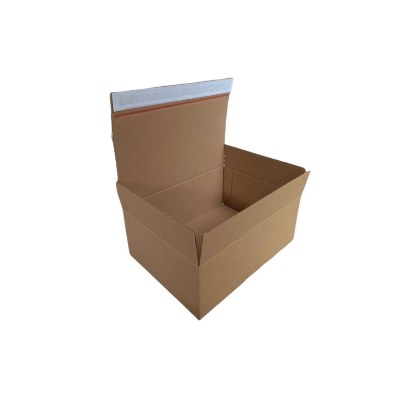 SHIPPING CRATE WITH ADHESIVE STRIP - M