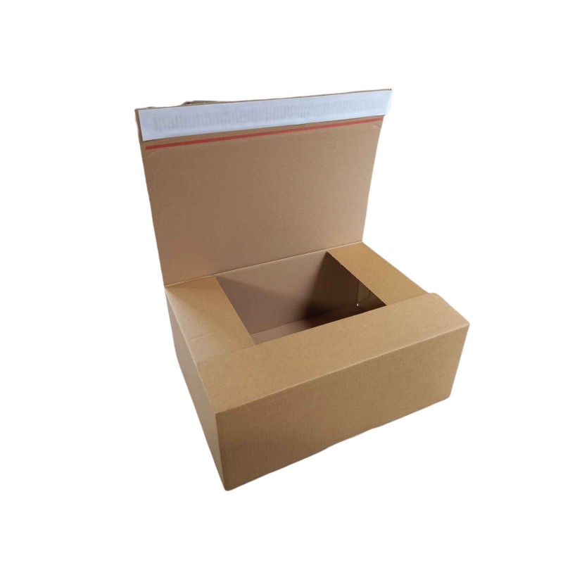 SHIPPING CRATE WITH ADHESIVE STRIP - M