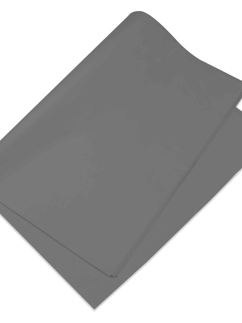 Grey tissue paper