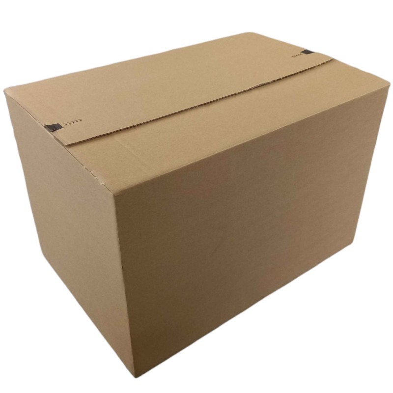 Shipping crate with adhesive closure - XL