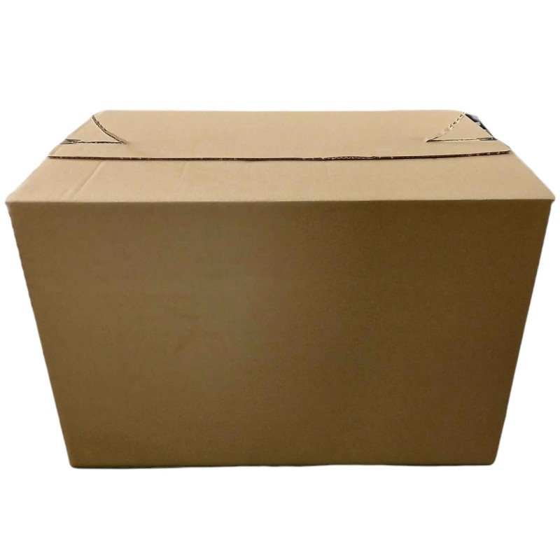 Shipping crate with adhesive closure - XL