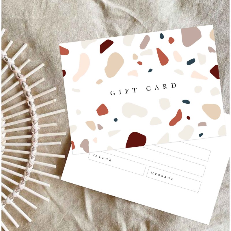 Rigal" gift card