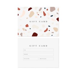 Rigal" gift card