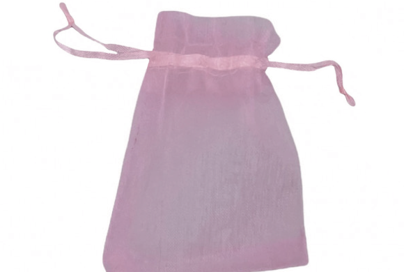 Pochon organza - Rose S