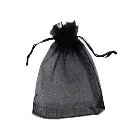 Organza pouch - Black S