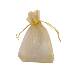 Bolsa de organza - Doré S