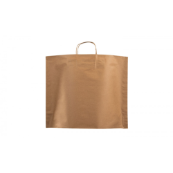 Boat paper bag - Kraft S unprinted