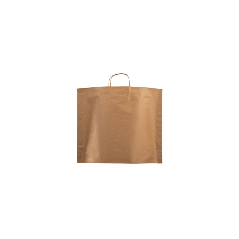 Boat paper bag - Kraft S unprinted