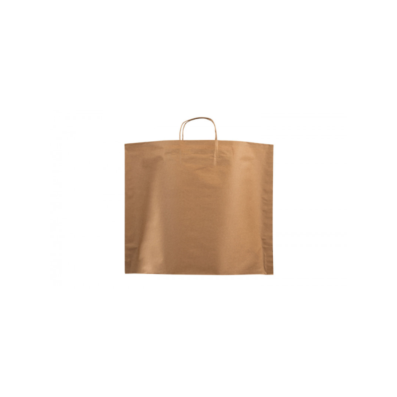 Boat paper bag - Kraft M unprinted