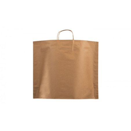 Boat paper bag - Kraft M unprinted