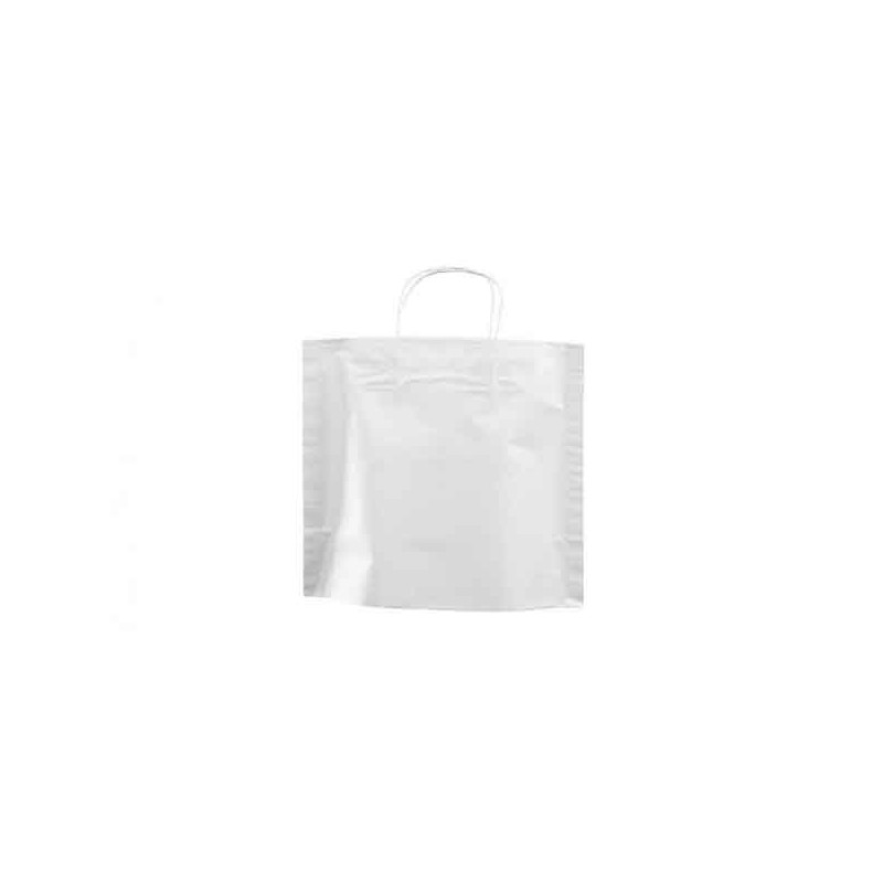 Sac papier bateau - Blanc S sans impression