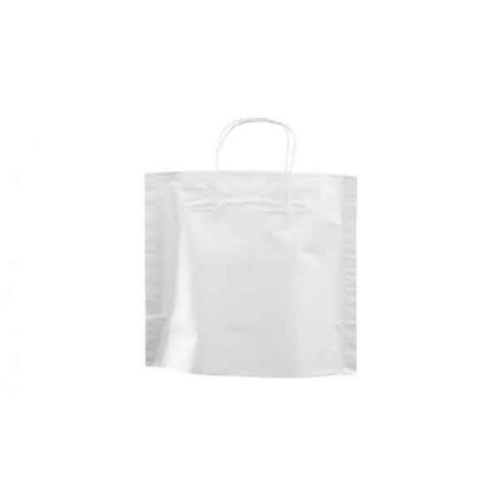 Sac papier bateau - Blanc S sans impression