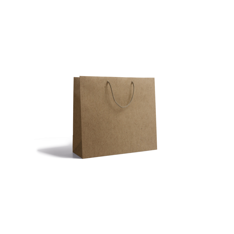 Bolsa de papel de lujo - Kraft XS sin impresión