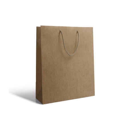 Sac papier Luxe - Kraft S sans impression