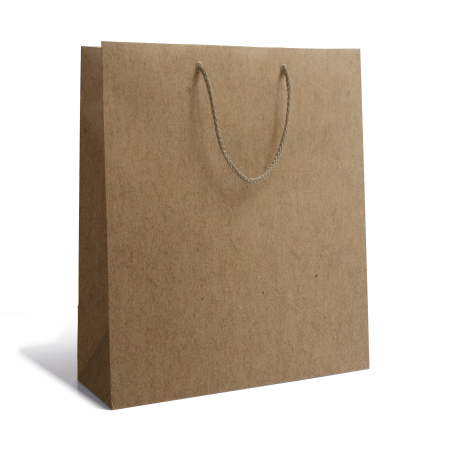 Sac papier Luxe - Kraft M sans impression