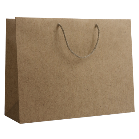 Luxury paper bag - Kraft L unprinted