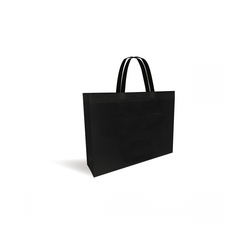 Non-woven bag - Black without print