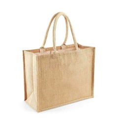 Unprinted burlap bag