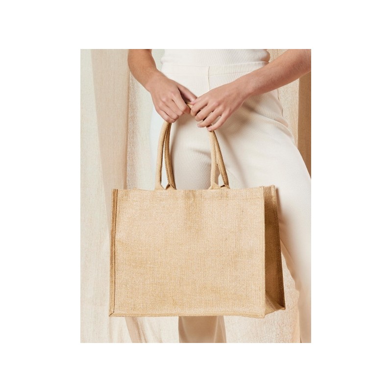 Unprinted burlap bag