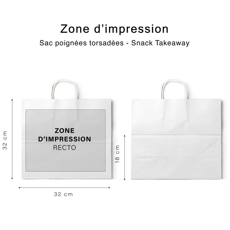 TAKEAWAY SNACK BAG