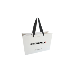 Luxe paper bag - Black XS