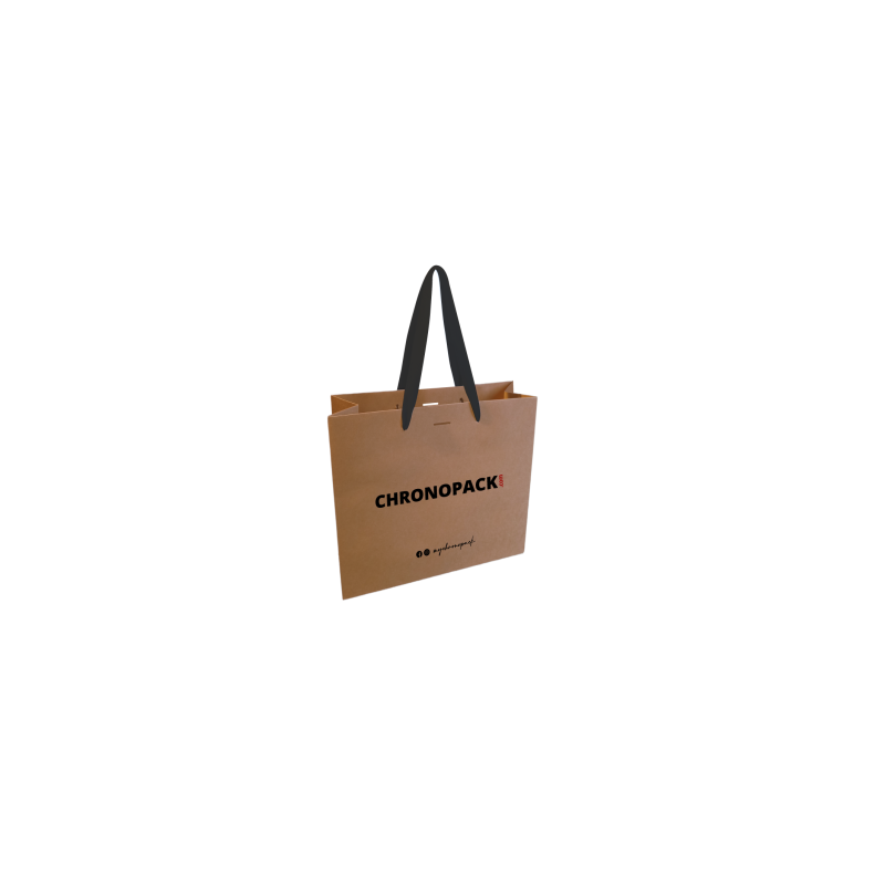 Luxury paper bag - Kraft XS