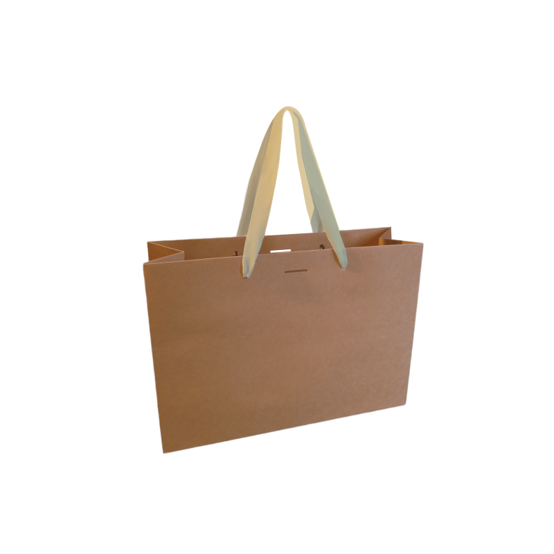 Sac papier Luxe - Kraft M