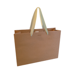 Sac papier Luxe - Kraft M