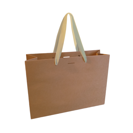 Bolsa de papel de lujo - Kraft M