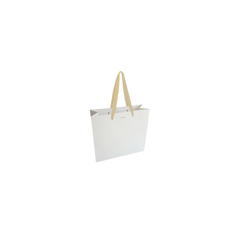 Bolsa de papel de lujo - Blanca XS