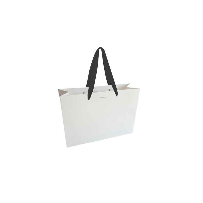 Luxe paper bag - Black XS