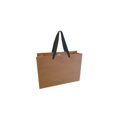 Luxury paper bag - Kraft S