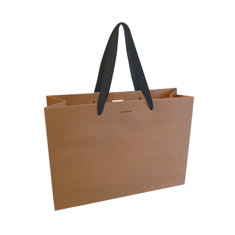 Luxury paper bag - Kraft M