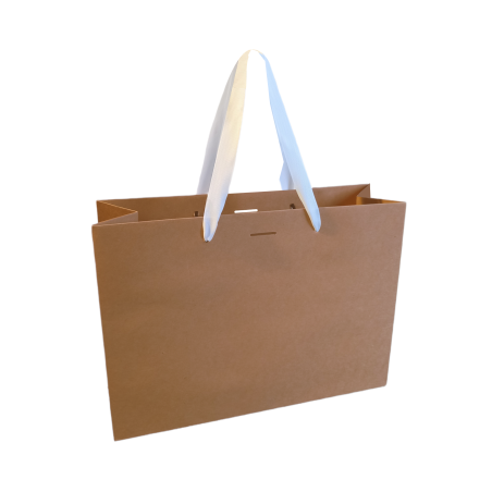 Bolsa de papel de lujo - Kraft M