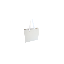 Bolsa de papel de lujo - Blanca XS