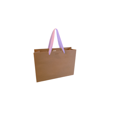 Sac papier Luxe - Kraft S