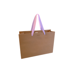 Bolsa de papel de lujo - Kraft M