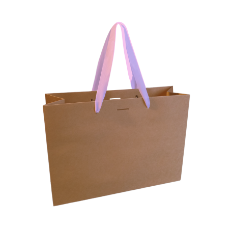 Bolsa de papel de lujo - Kraft M