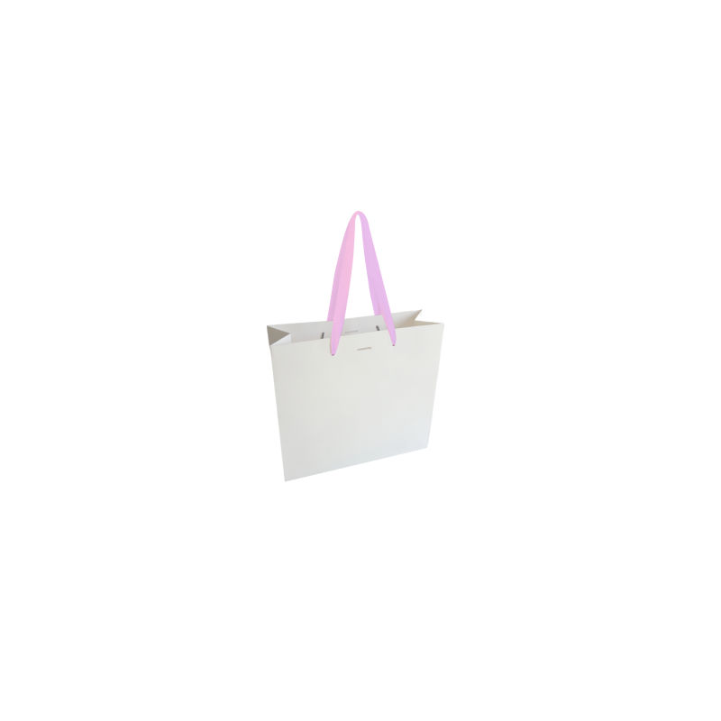 Bolsa de papel de lujo - Blanca XS