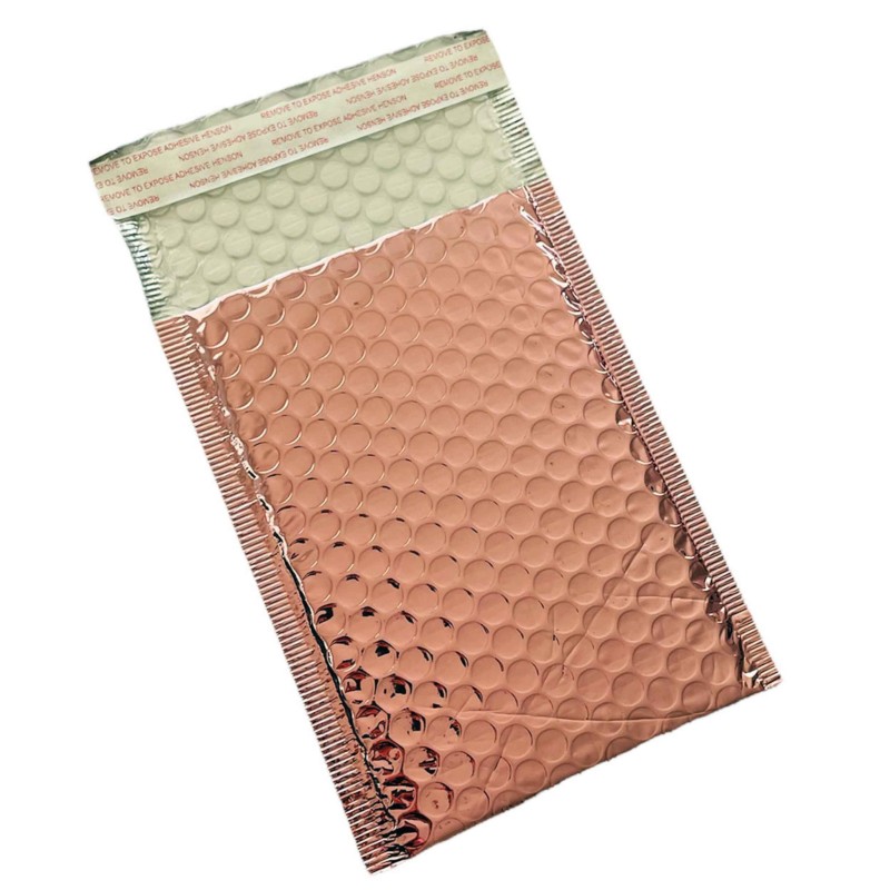 Bubble pouch - Rose Gold S