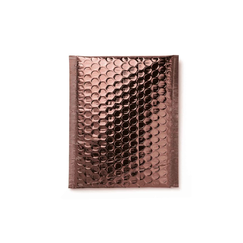 Pochette à bulle - Rose gold M