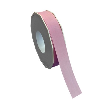 25 mm ribbon - Pink without print