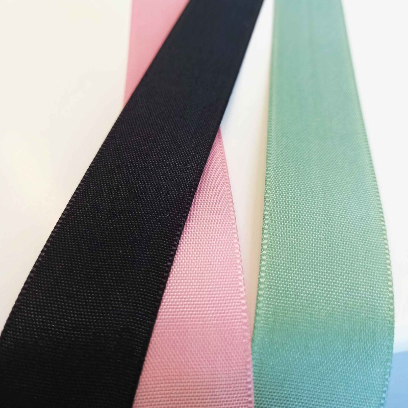 25 mm ribbon - Pink without print