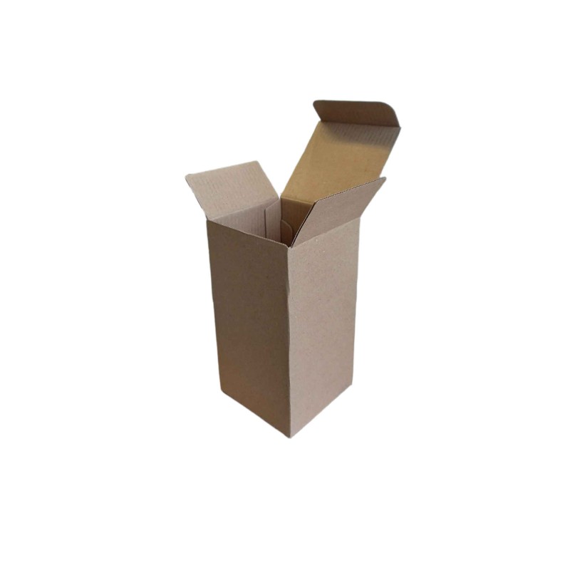 Caja para velas y tazas - Kraft S