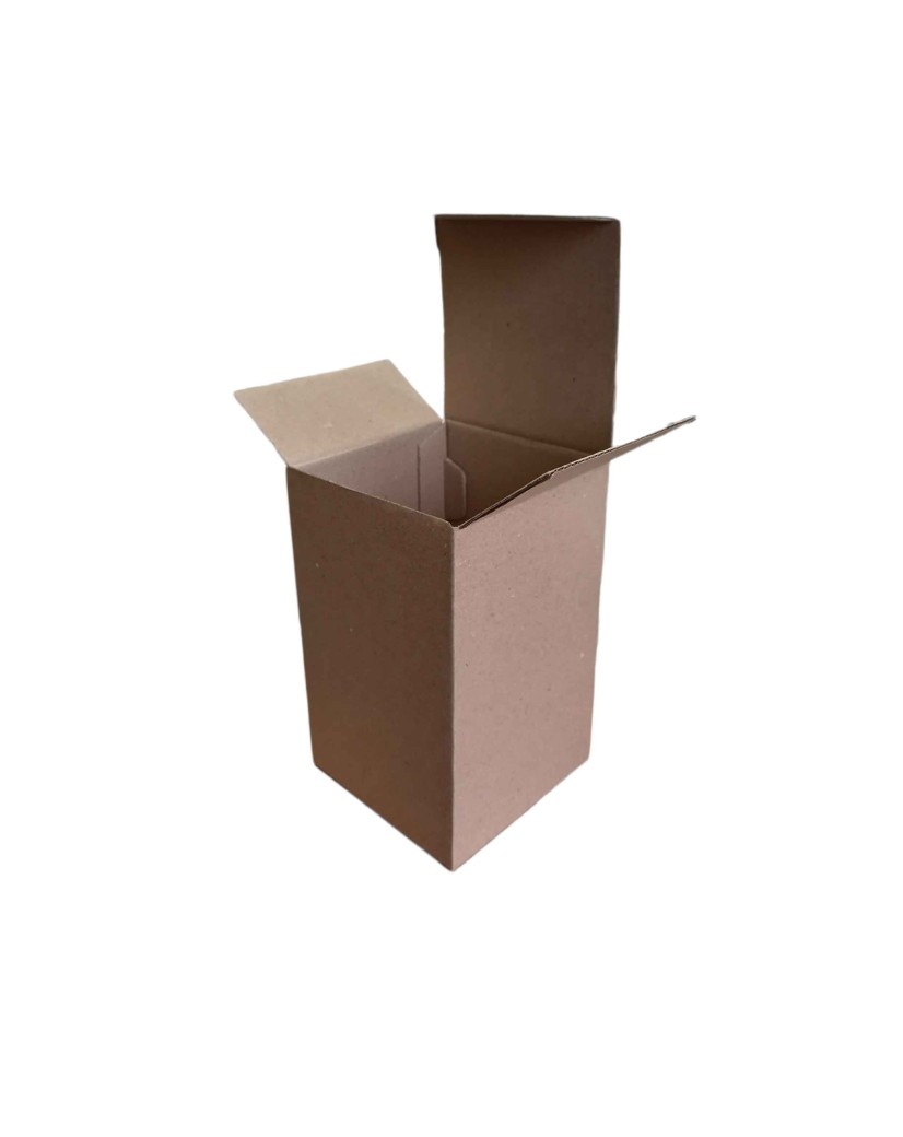 Candle/mug box - Brown M