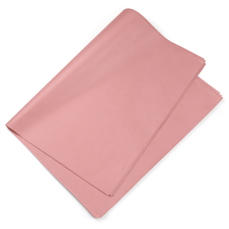 Papel de seda rosa